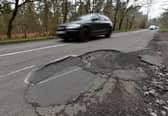 Estimates suggest it would cost well over £25 billion to fix the nation’s potholes (Picture: Tim Thursfield)