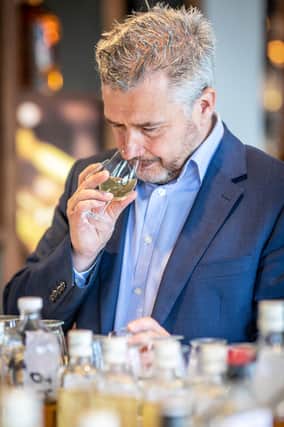 Sandy Hyslop, director of blending and inventory, Chivas Brothers