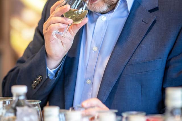 Sandy Hyslop, director of blending and inventory, Chivas Brothers