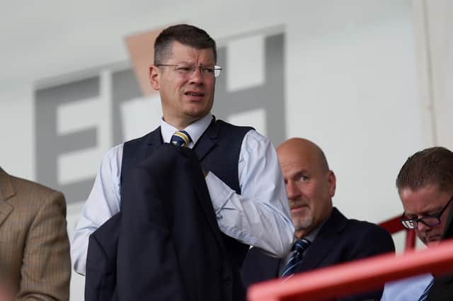 SPFL Chief Executive Neil Doncaster has backed Aberdeen in their row with the Scottish Government