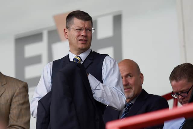 SPFL Chief Executive Neil Doncaster has backed Aberdeen in their row with the Scottish Government