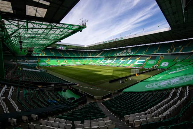 Celtic Park will host tomorrow's Old Firm derby clash with Rangers. Picture: SNS