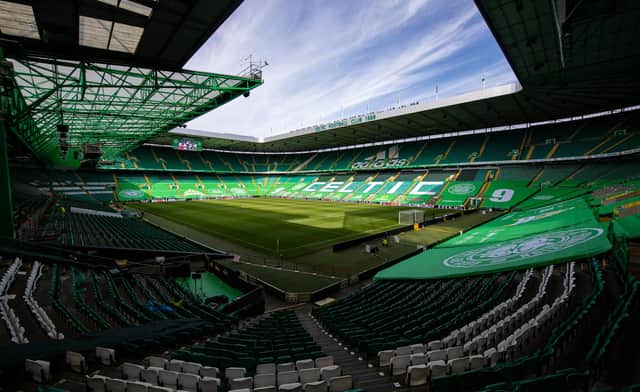 Celtic Park will host tomorrow's Old Firm derby clash with Rangers. Picture: SNS
