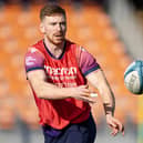 Ben Healy is back training with Edinburgh this week.
