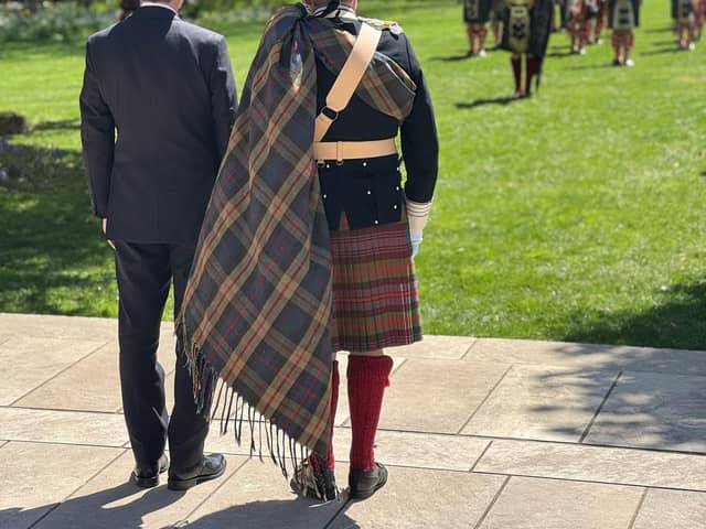 The Parade was held in glorious weather