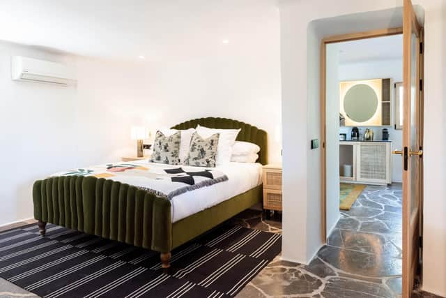 Pikes Hotel Ibiza refurbished bedroom