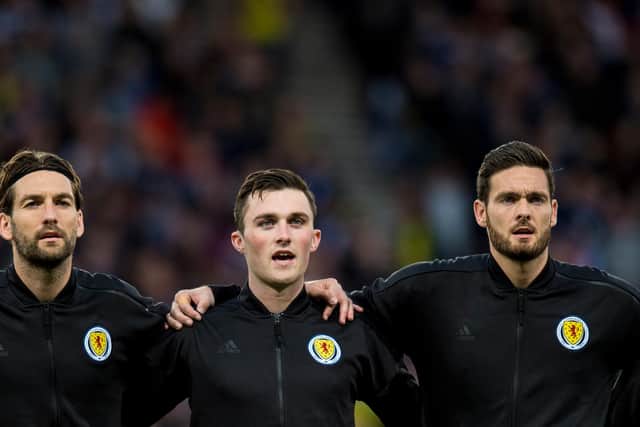 Craig Gordon and John Souttar have a close relationship on and off the field. Picture: SNS