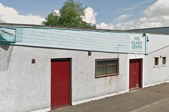 Target: Fife Islamic Centre in Glenrothes