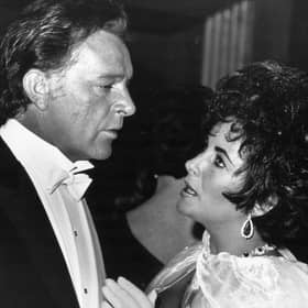 Elizabeth Taylor and Richard Burton at the theatre, May 1968 PIC: Fox Photos/Getty Images