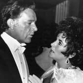 Elizabeth Taylor and Richard Burton at the theatre, May 1968 PIC: Fox Photos/Getty Images
