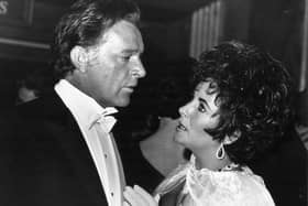 Elizabeth Taylor and Richard Burton at the theatre, May 1968 PIC: Fox Photos/Getty Images