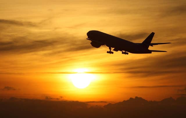 Which? research suggests an annual income of £41,000 to have a ‘luxurious’ retirement, which can involve multiple holidays. Picture: Steve Parsons/PA Wire