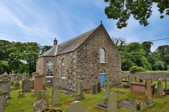 Built in 1794, Foveran Church is a charming category B-Listed church located in a rural location just 12 miles north of Aberdeen city centre. It's on the market for offers over £125,000.