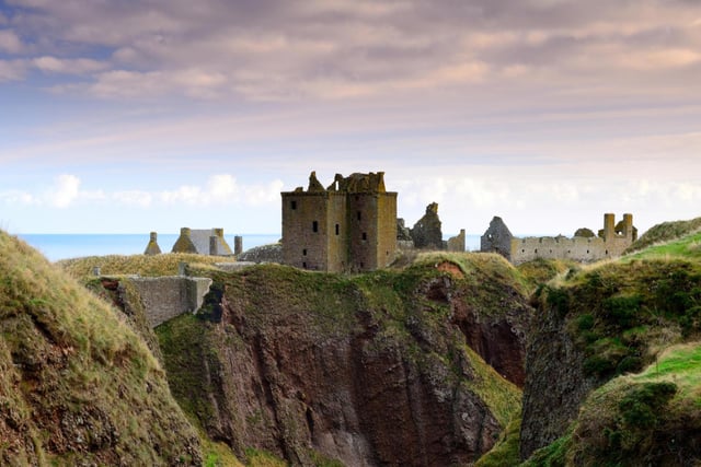 Chosen as the perfect setting for the reimagining of Mary Shelley's classic horror story, this film features the gothic Dunnottar Castle (Aberdeenshire).