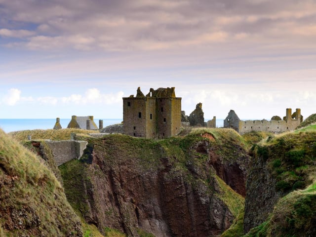 Chosen as the perfect setting for the reimagining of Mary Shelley's classic horror story, this film features the gothic Dunnottar Castle (Aberdeenshire).