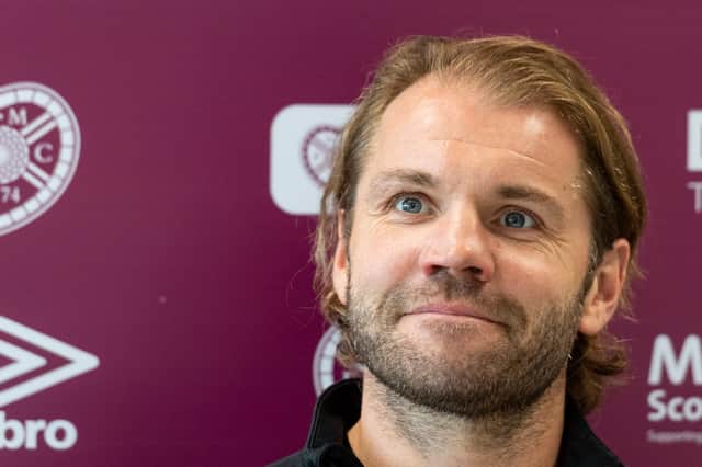 Hearts manager Robbie Neilson will see his side take on Hibs at Tynecastle this weekend. Picture: SNS