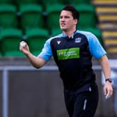 Glasgow Warriors' Sam Johnson admits playing Edinburgh so often can be a little repetitive. Picture: Ross Parker/SNS