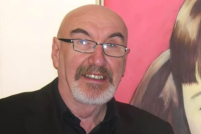 Andrew Hay's lack of formal art training didn't hold him back from success