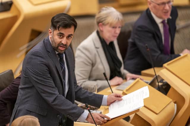 Ministers will give “consideration” to a potential ban on disposable vape devices in Scotland, Health Secretary Humza Yousaf has said.