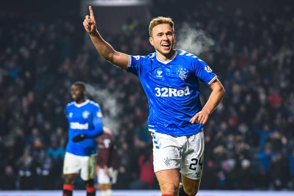 Former Rangers striker Greg Stewart could be set for a move to League One side Queen's Park. (Photo by Craig Foy / SNS Group)