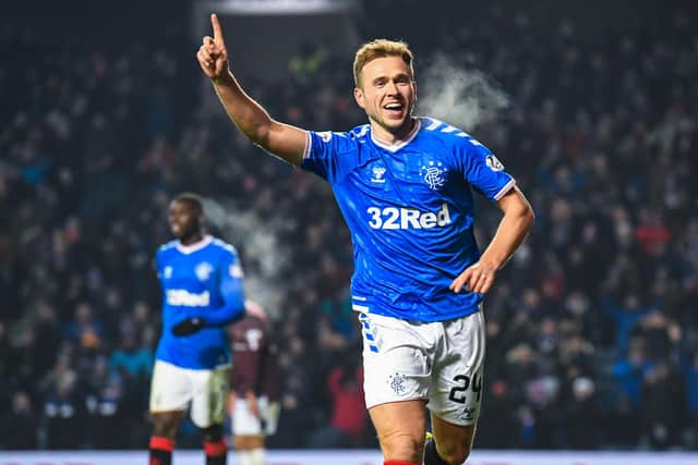 Former Rangers striker Greg Stewart could be set for a move to League One side Queen's Park. (Photo by Craig Foy / SNS Group)