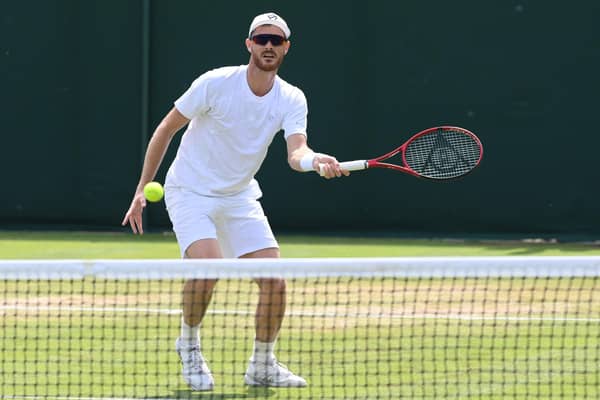 Jamie Murray will be part of the Great Britain Olympic team. Picture: Mike Hewitt/Getty Images