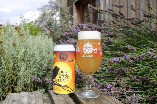 Sales of Black Isle Brewery's Silent Spring, inspired by the famous environmental book of the same name, will help fund tree-planting projects across the globe through a hook-up with not-for-profit green search engine Ecosia