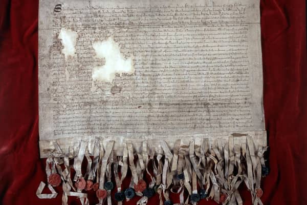 The Declaration of Arbroath is one of Scotland's most important historical documents