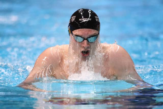Scotland's decorated swimmer Duncan Scott. (Photo by Alex Pantling/Getty Images)