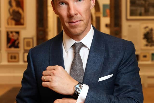 Benedict Cumberbatch would be perfect to play his hero, reckons Rinder (Picture: Tristan Fewings/Getty Images for Jaeger-LeCoultre)