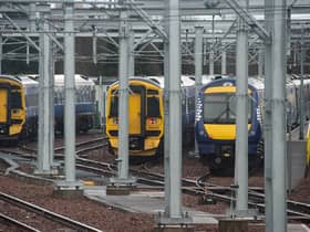 The latest strikes involve train maintenance staff. Picture: John Devlin