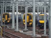 The latest strikes involve train maintenance staff. Picture: John Devlin