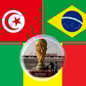 Can you guess all 12 nations flags? Cr: Getty Images/Canva Pro