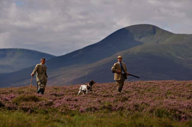 Country sports such as deerstalking and grouse shooting are vital sources of employment (Picture: Jeff J Mitchell/Getty Images)