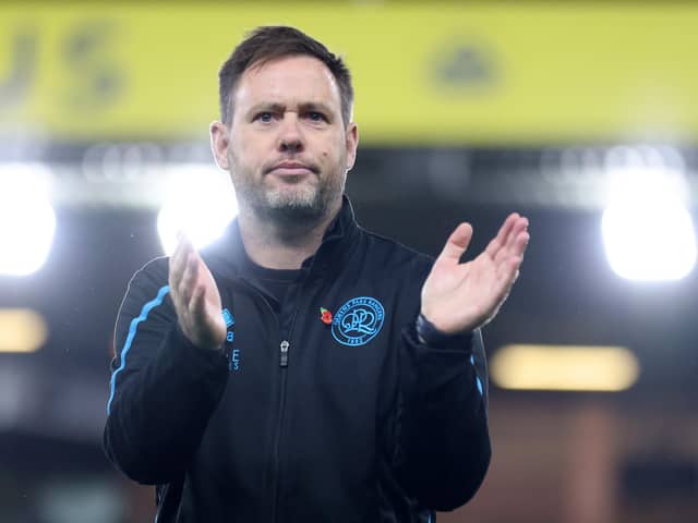 Michael Beale is leading the race to become the next manager of Rangers. (Photo by Stephen Pond/Getty Images)