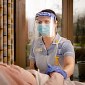 Marie Curie most recent study projected that by 2040, 95 per cent of all people in Scotland who die may need a palliative care support