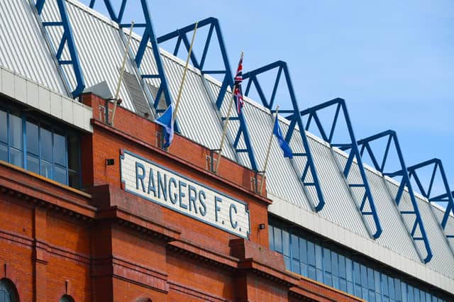 Rangers have posted a total loss of over £24 million in their annual accounts for the year to June 30, 2021. (Photo by Willie Vass/Pool via Getty Images)