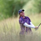 Gemma Dryburgh in action during the Bank of Hope LPGA Match-Play Hosted by Shadow Creek at Shadow Creek in Las Vegas. Picture: Sean M. Haffey/Getty Images.