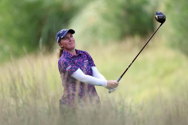 Gemma Dryburgh in action during the Bank of Hope LPGA Match-Play Hosted by Shadow Creek at Shadow Creek in Las Vegas. Picture: Sean M. Haffey/Getty Images.