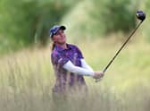 Gemma Dryburgh in action during the Bank of Hope LPGA Match-Play Hosted by Shadow Creek at Shadow Creek in Las Vegas. Picture: Sean M. Haffey/Getty Images.
