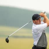 Clydebank & District’s Steven Stewart set a new course record at Portlethen. Picture: Scottish Golf