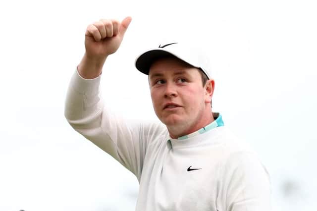 Bob MacIntyre has recorded top-ten finishes in his last three starts on the DP World Tour, the most recent coming in the Korea Championship Presented by Genesis at Jack Nicklaus Golf Club. Picture: Chung Sung-Jun/Getty Images.