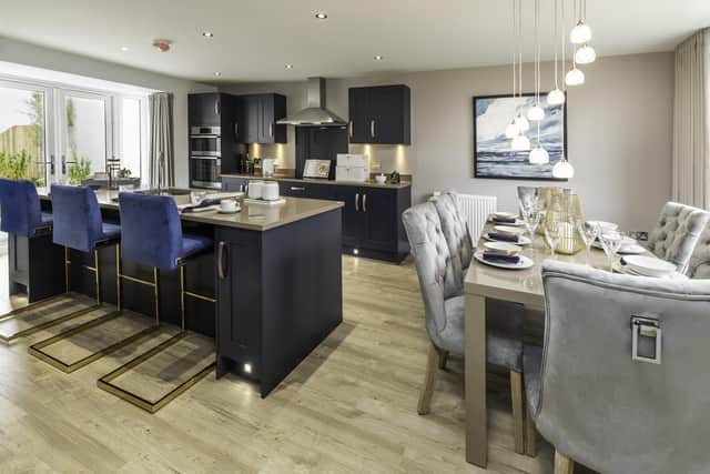 David Wilson Hommes' Brechin showhome