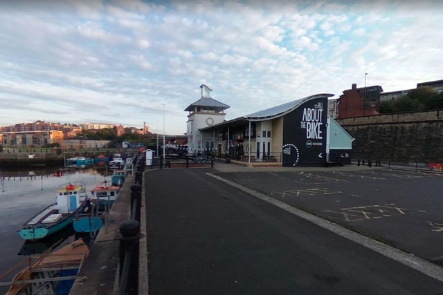 A former industrial area near the Tyne, it's now an up and coming neighbourhood, bursting with creativity and plenty to do.