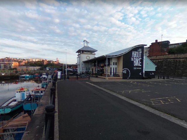 A former industrial area near the Tyne, it's now an up and coming neighbourhood, bursting with creativity and plenty to do.
