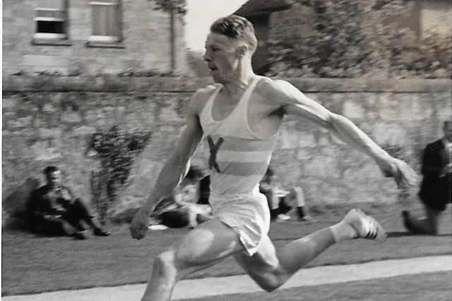 David Whyte represented both Scotland and Great Britain at long jump
