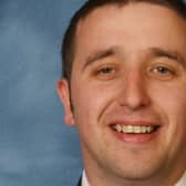 David Graham's official photo after being elected as a councillor. Picture: Fife Council
