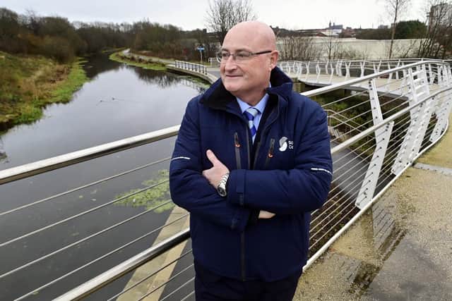 John Paterson said the proven success of "smart" canal technology in Glasgow showed it could potentially be used elsewhere on the Scottish Canals network. (Photo by John Devlin/The Scotsman)