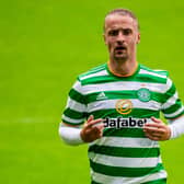 Leigh Griffiths made his Celtic return.
