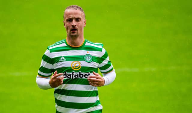 Leigh Griffiths made his Celtic return.